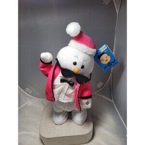 Gemmy Dancing SNOWMAN Gangnam Style Animated Musical Christmas RARE 2013